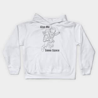 Give Me Some Space Kids Hoodie